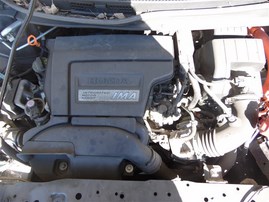 2013 Honda Civic Hybrid Grey Sedan 1.5L AT #A22451